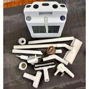 Kirby Vacuum Attachment Set with Storage Caddy Gray Multi Tool Collection